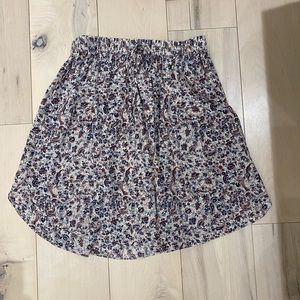 Club Monaco silk skirt size 0